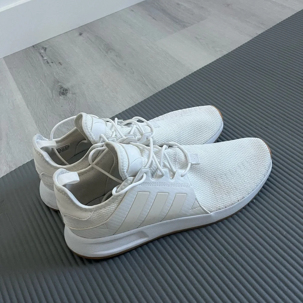 White Adidas Shoe - Picture 1 of 5